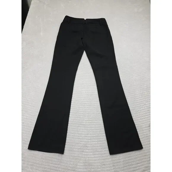 Express Dress Pants Womens 4 Black Columist Business Office Attire - Picture 7 of 8